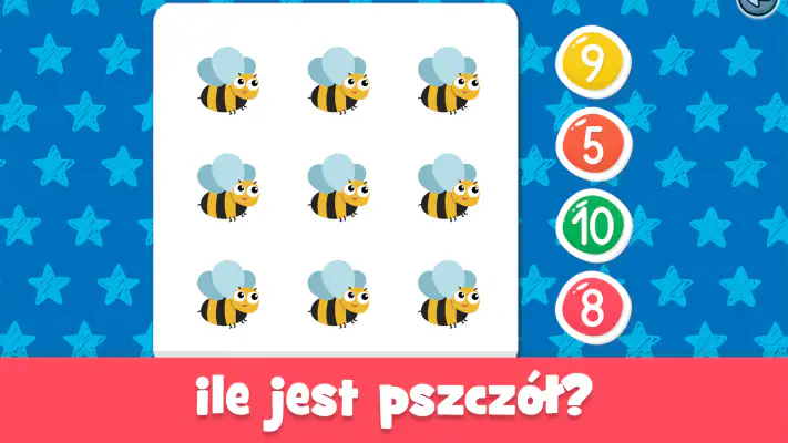 Gry nauka liczb dla dzieci 123 screenshot 1