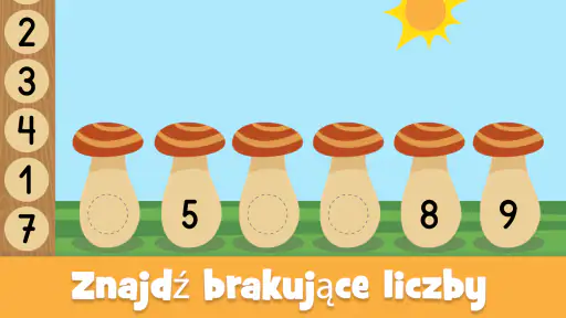 Gry nauka liczb dla dzieci 123 screenshot