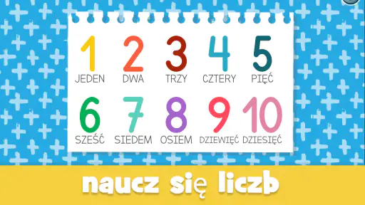 Gry nauka liczb dla dzieci 123 screenshot