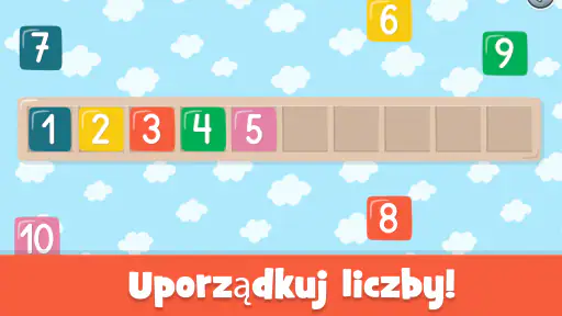 Gry nauka liczb dla dzieci 123 screenshot