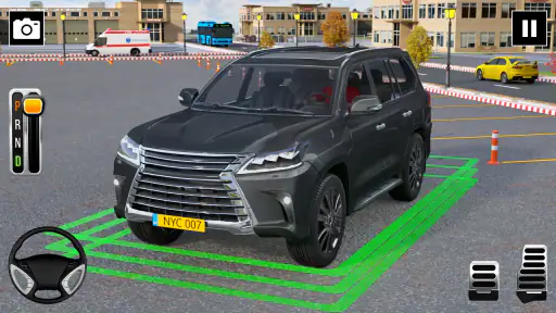 Gry parking: Gry Samochód 3D screenshot