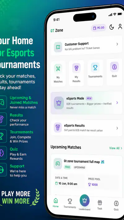 GT Zone - Tournament & Esports screenshot 1