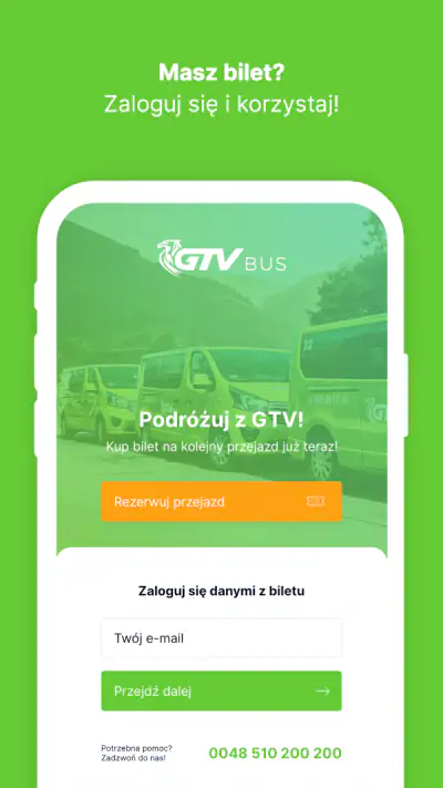 GTV Bus: z adresu pod adres screenshot 1