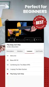Guitar Lessons by GuitarTricks screenshot