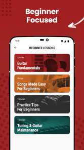 Guitar Lessons by GuitarTricks screenshot