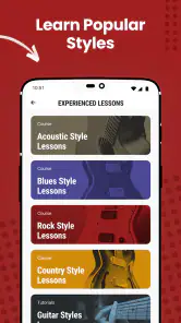 Guitar Lessons by GuitarTricks screenshot