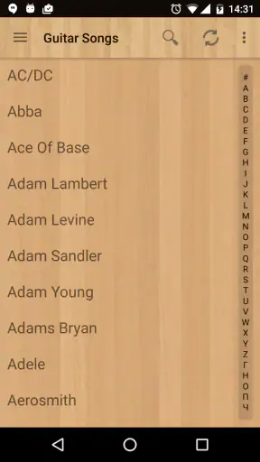 Guitar Songs Pro screenshot 1
