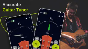 Guitar Tuner - Simple Tuners screenshot 1