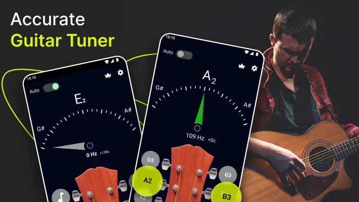 Guitar Tuner - Simple Tuners screenshot 1