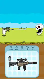 Gun Hero: Gry strzelanki 2D screenshot 1