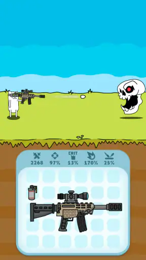Gun Hero: Gry strzelanki 2D screenshot 1