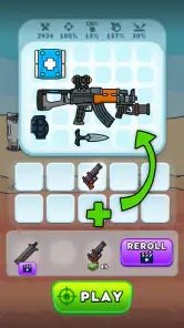 Gun Hero: Gry strzelanki 2D screenshot