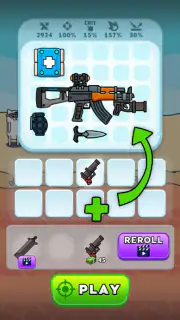 Gun Hero: Gry strzelanki 2D screenshot 2