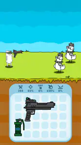 Gun Hero: Gry strzelanki 2D screenshot