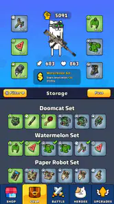 Gun Hero: Gry strzelanki 2D screenshot