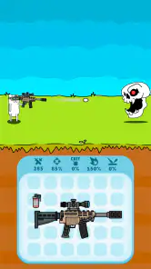 Gun Hero: Gry strzelanki 2D screenshot