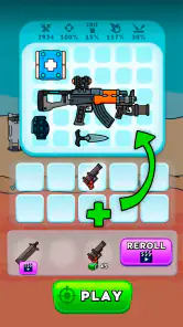 Gun Hero: Gry strzelanki 2D screenshot