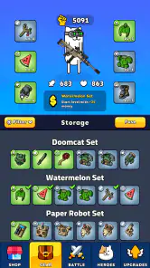 Gun Hero: Gry strzelanki 2D screenshot
