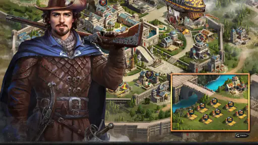 Guns of Glory: Asia screenshot