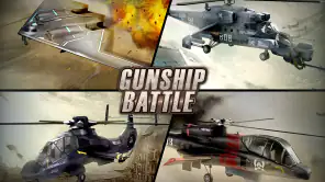 GUNSHIP BATTLE: Helicopter 3D screenshot 1
