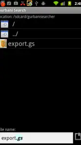 Gurbani Searcher screenshot