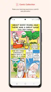 Gurukula Stories Comics Audios screenshot