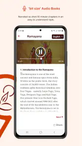 Gurukula Stories Comics Audios screenshot