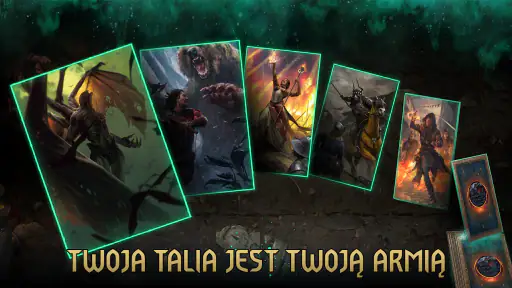 GWINT Wiedźmińska Gra Karciana screenshot