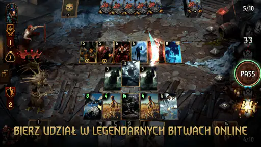 GWINT Wiedźmińska Gra Karciana screenshot