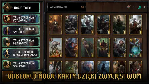 GWINT Wiedźmińska Gra Karciana screenshot