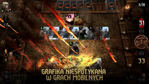 GWINT Wiedźmińska Gra Karciana screenshot