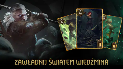 GWINT Wiedźmińska Gra Karciana screenshot