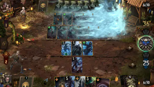 GWINT Wiedźmińska Gra Karciana screenshot
