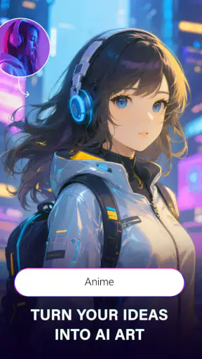 Gyra AI - AI Art Generator screenshot 1