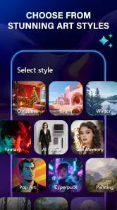 Gyra AI - AI Art Generator screenshot