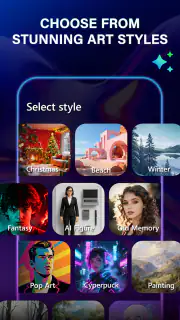 Gyra AI - AI Art Generator screenshot 3