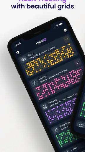 Habit Tracker - HabitKit screenshot 1
