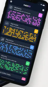 Habit Tracker - HabitKit screenshot