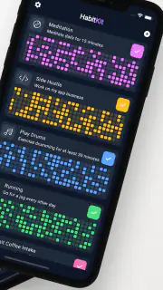Habit Tracker - HabitKit screenshot 2