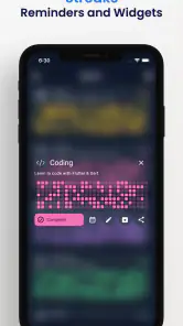 Habit Tracker - HabitKit screenshot