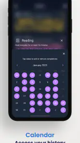 Habit Tracker - HabitKit screenshot