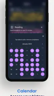 Habit Tracker - HabitKit screenshot 6