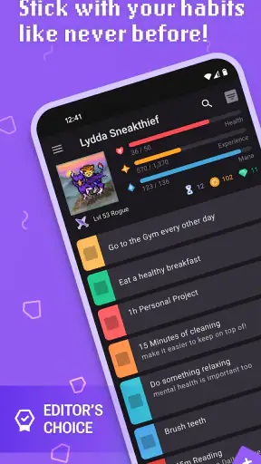 Habitica: Gamify Your Tasks screenshot 1