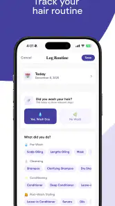 hair2hair - Hair Care Tracker screenshot