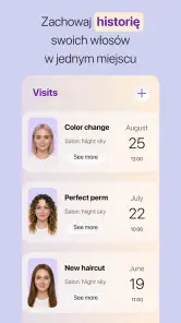 HairHunt: AI Hairstyle Try-On screenshot