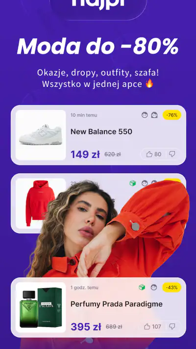 Hajpi - Okazje, Moda, Styl screenshot 1