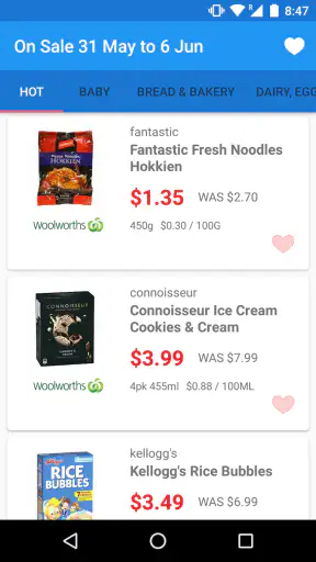 🔥Half Price: Coles, Woolworth screenshot 1