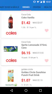 🔥Half Price: Coles, Woolworth screenshot 2