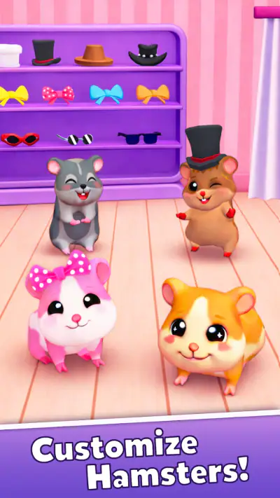 Hamster Life: My Pet Escape screenshot 1
