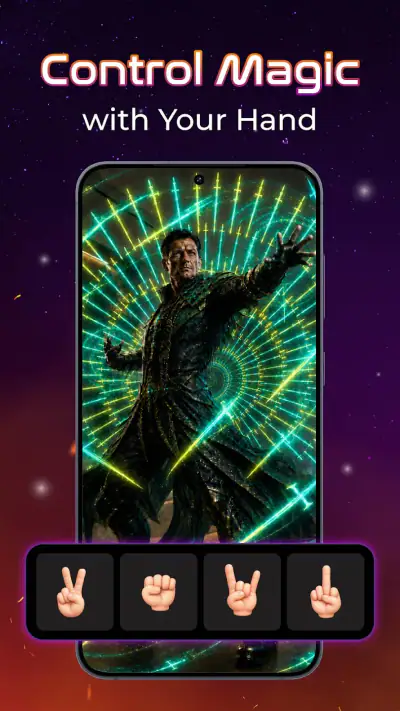 Hand Control - Gesture Master screenshot 1